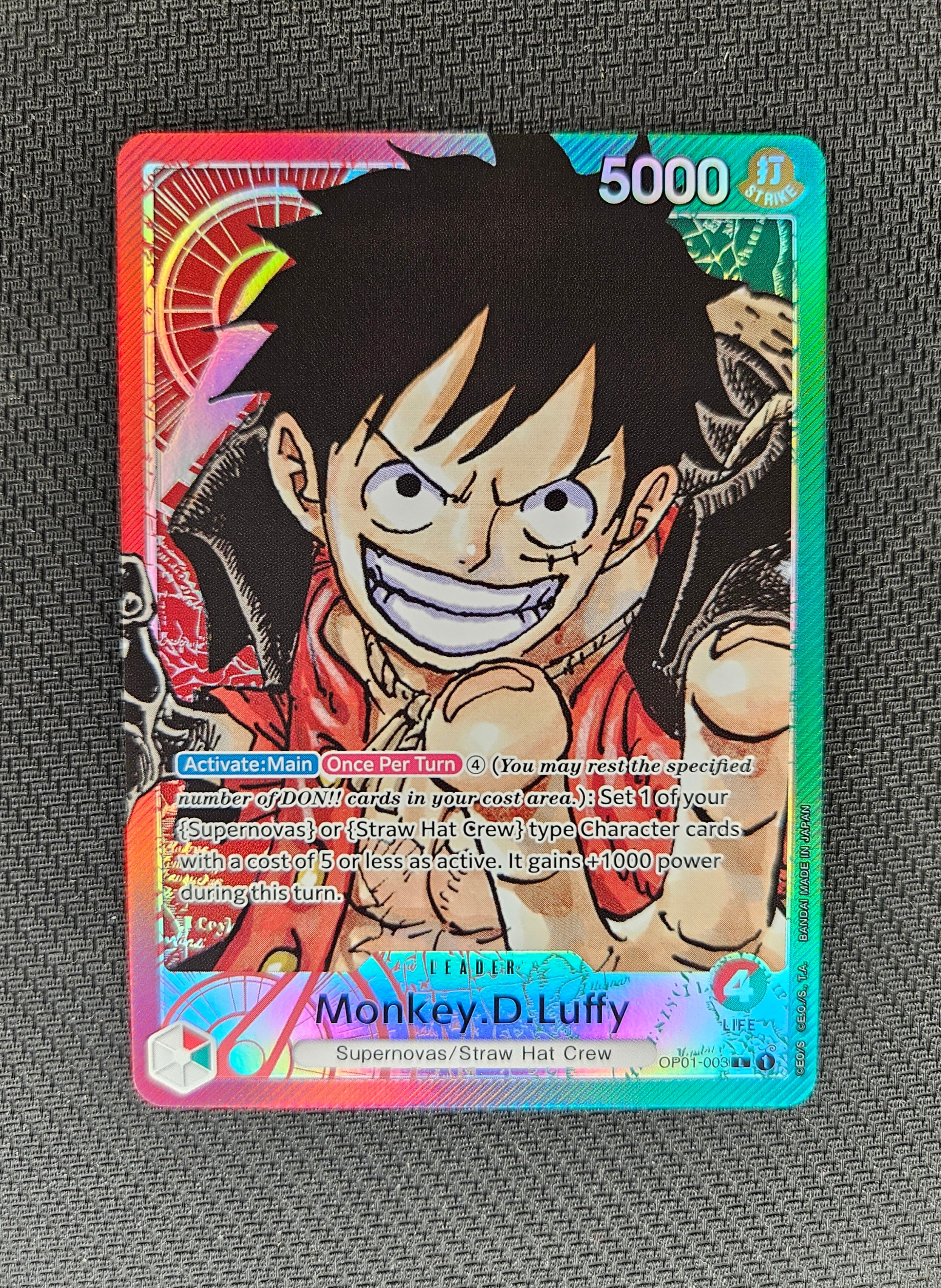 Monkey D. Luffy Art - One Piece: Romance Dawn Art Gallery