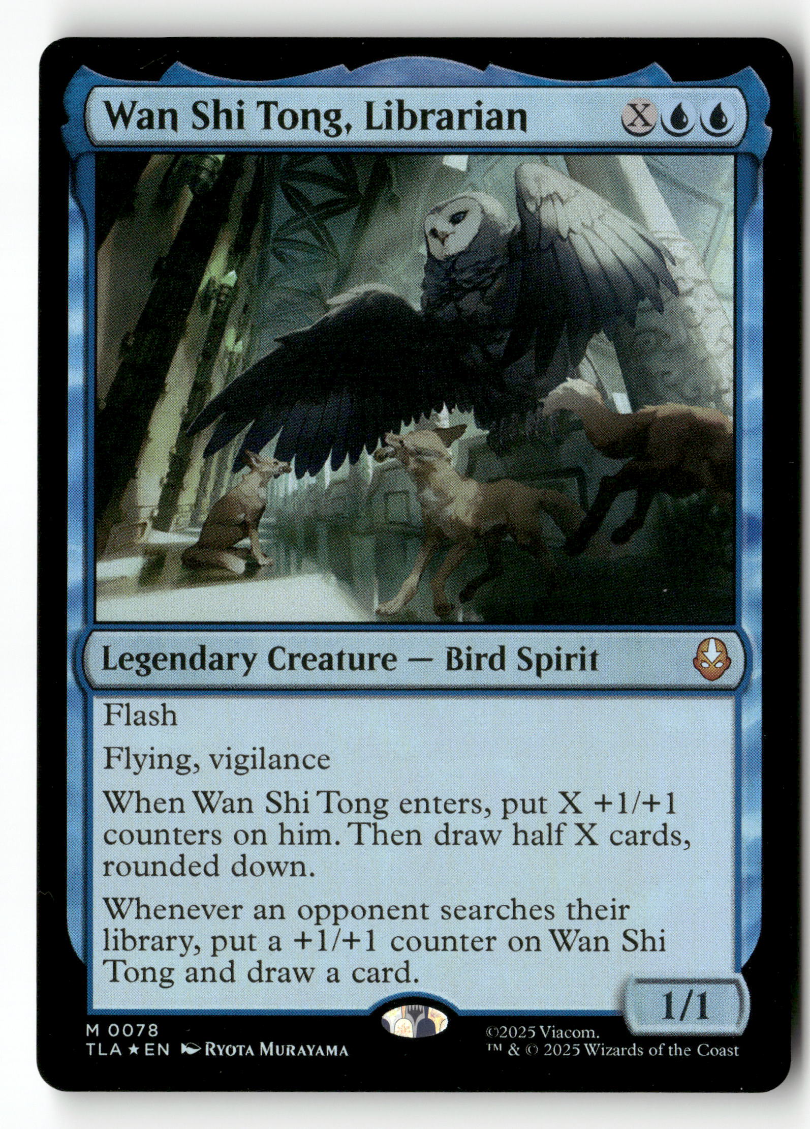 Magic The Gathering Avatar: The Last Airbender 78 Wan Shi Tong
