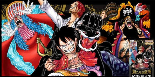 One Piece OP09 Singles