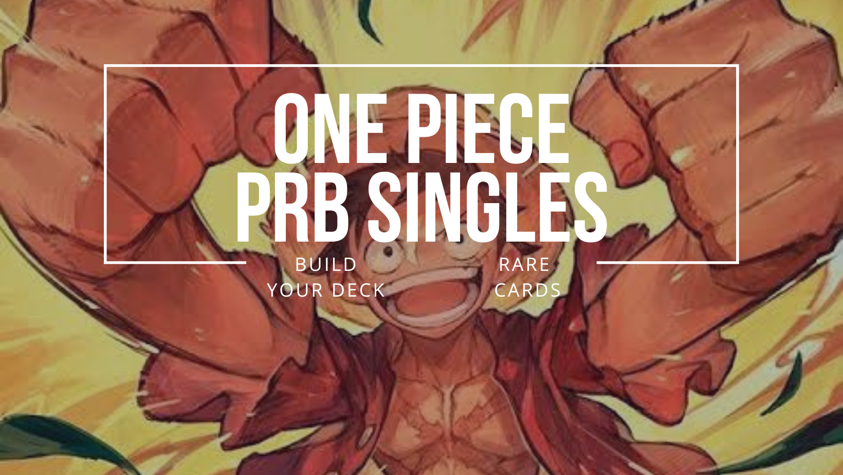 One Piece PRB01 Singles