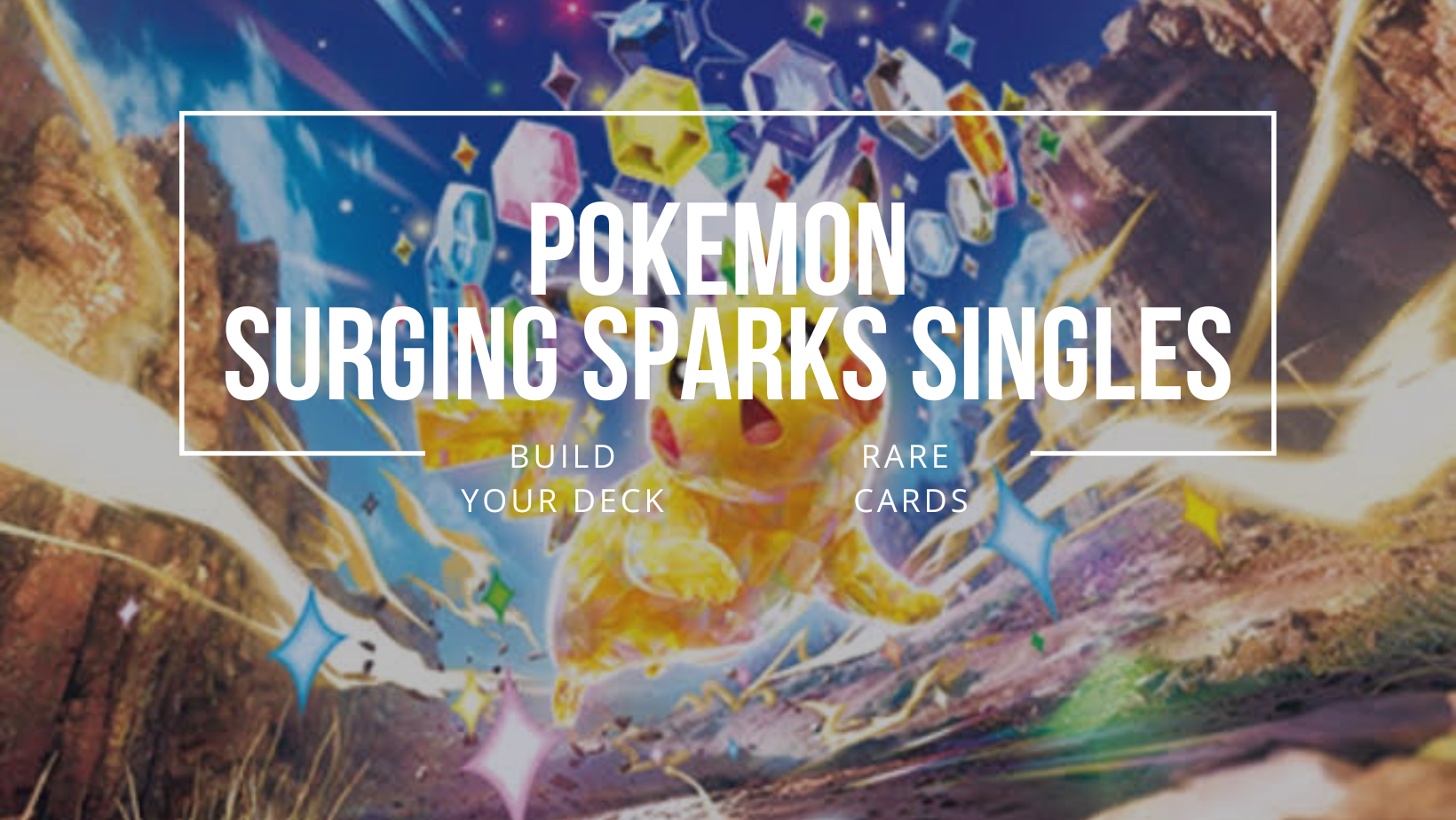 Pokemon Surging Sparks Singles