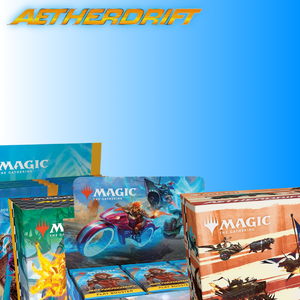 Magic The Gathering: Aetherdrift Magic The Gathering: Aetherdrift