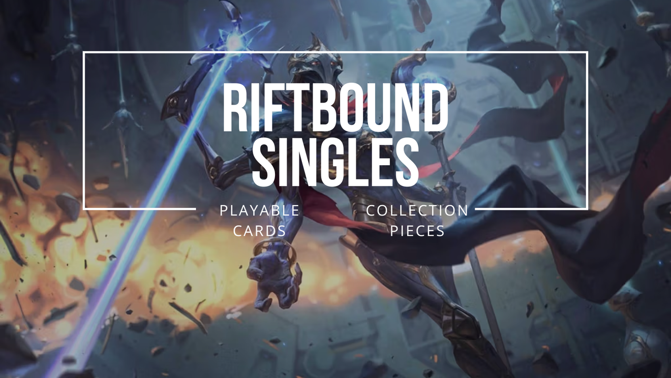 Riftbound: League Of Legends Singles