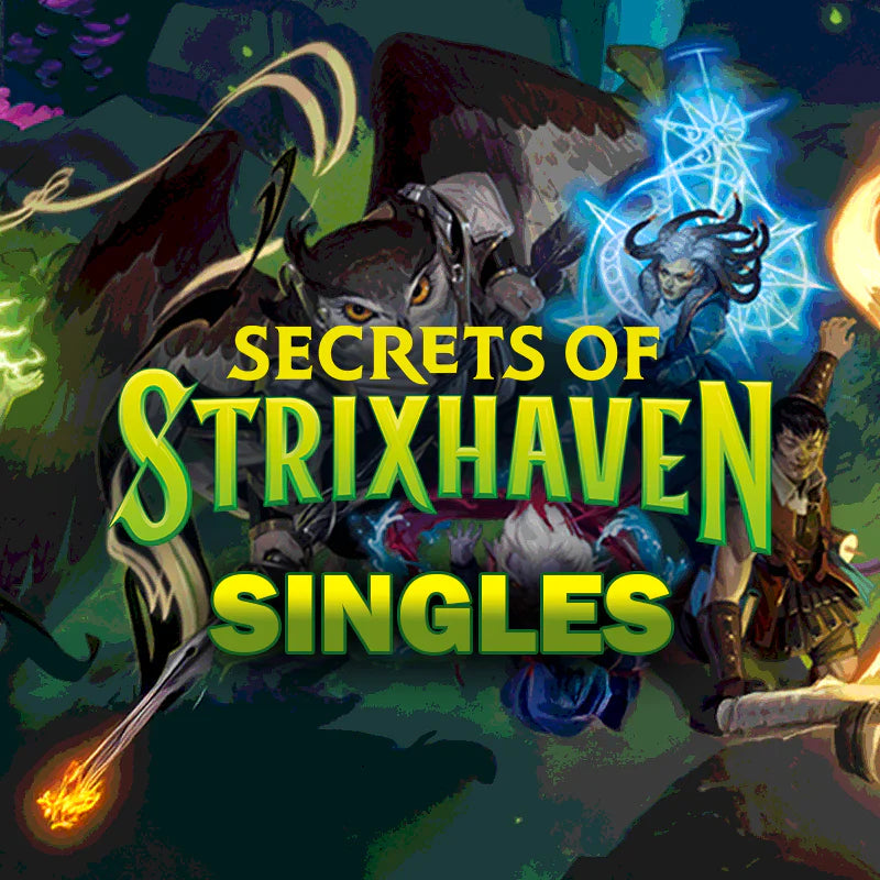 MTG: Secrets Of Strixhaven Singles