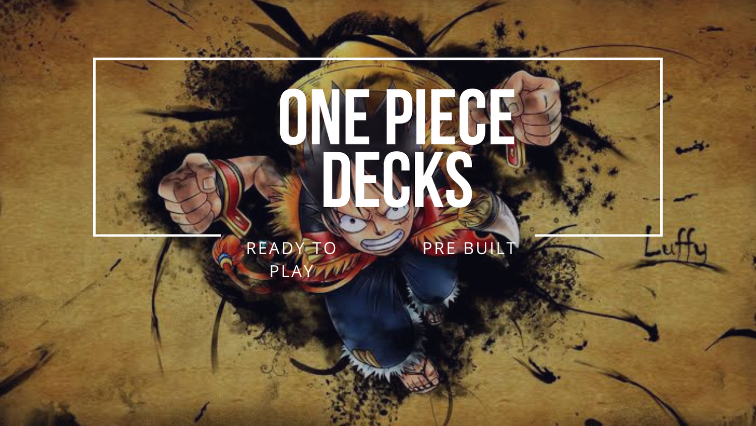 One Piece Decks