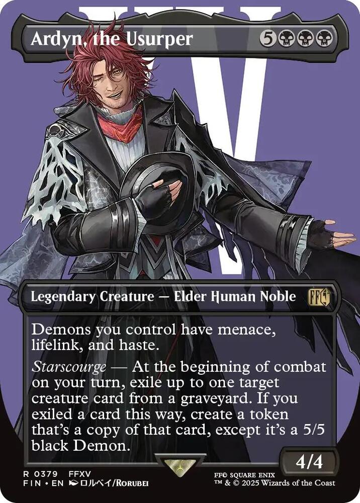 Ardyn, the Usurper 379/309 (FINAL FANTASY)  - Borderless