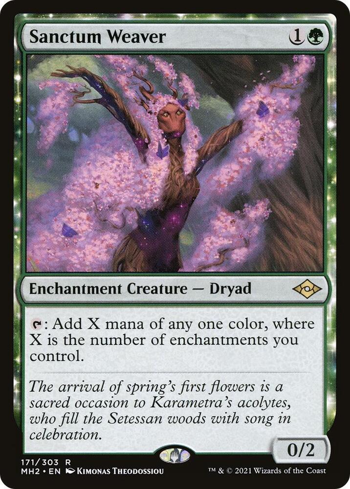 Sanctum Weaver 171 (Modern Horizons 2) 