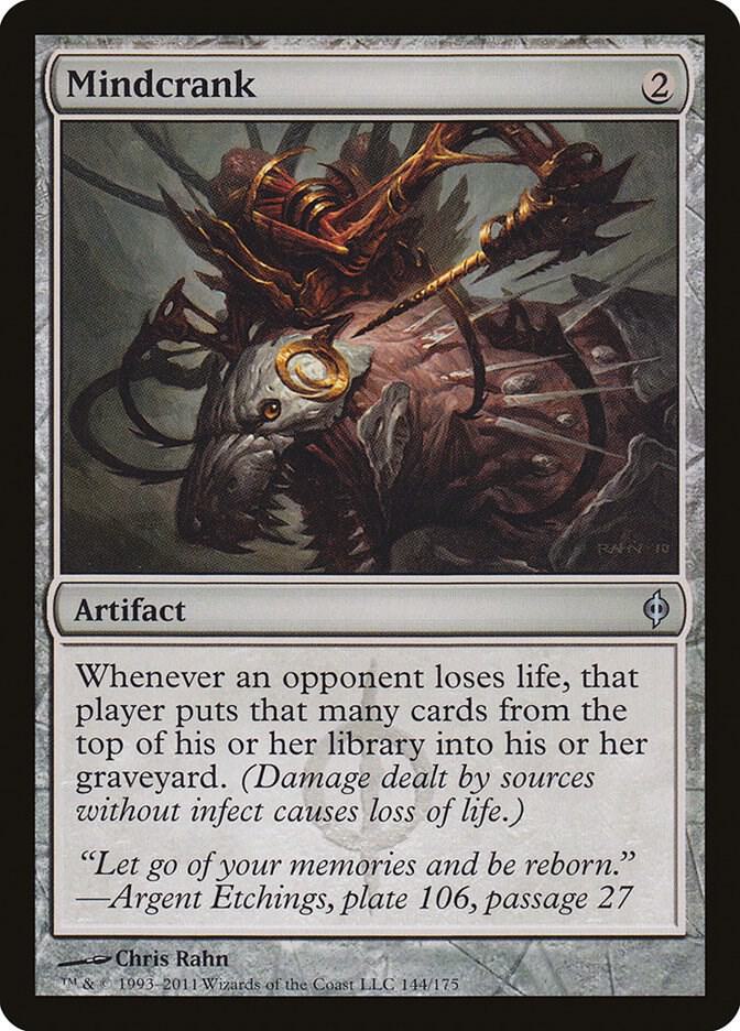 Mindcrank 144/175 (New Phyrexia) 