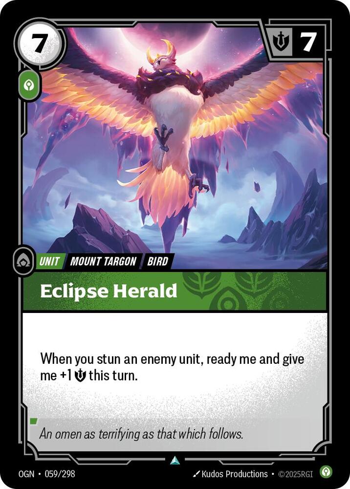 Eclipse Herald 059/298 (Origins) 