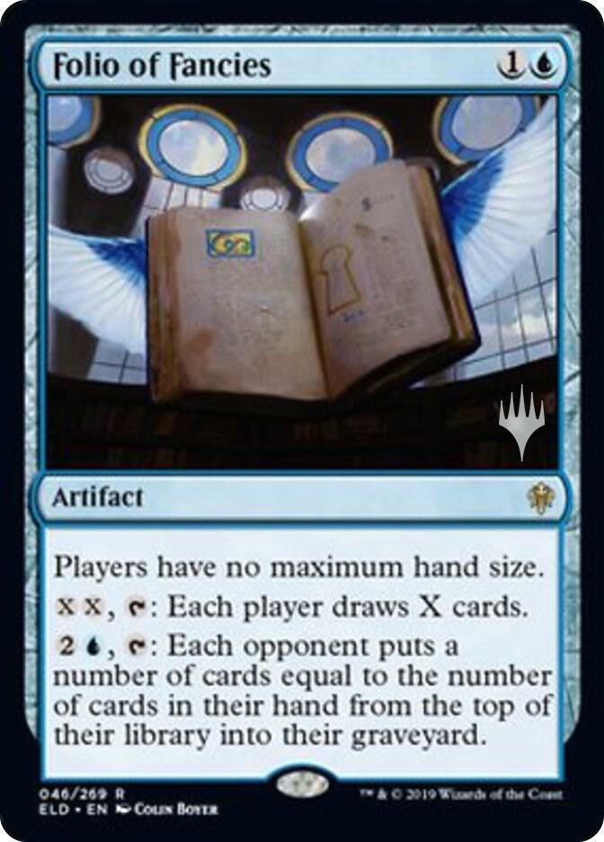 Folio of Fancies 46p/152 (Promo Pack: Throne of Eldraine) 