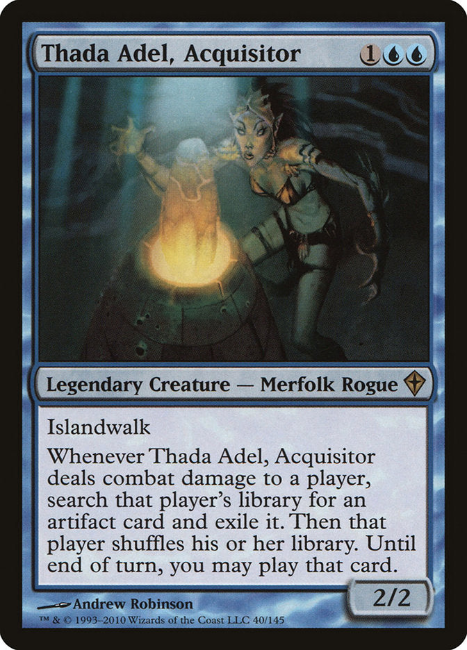 Thada Adel, Acquisitor 40/145 (Worldwake) 