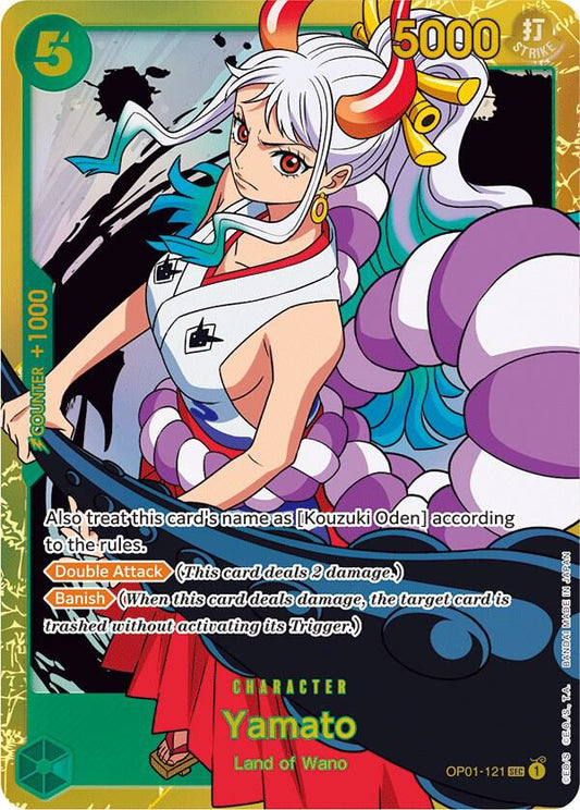 Yamato OP01-121 (Romance Dawn)  - Foil