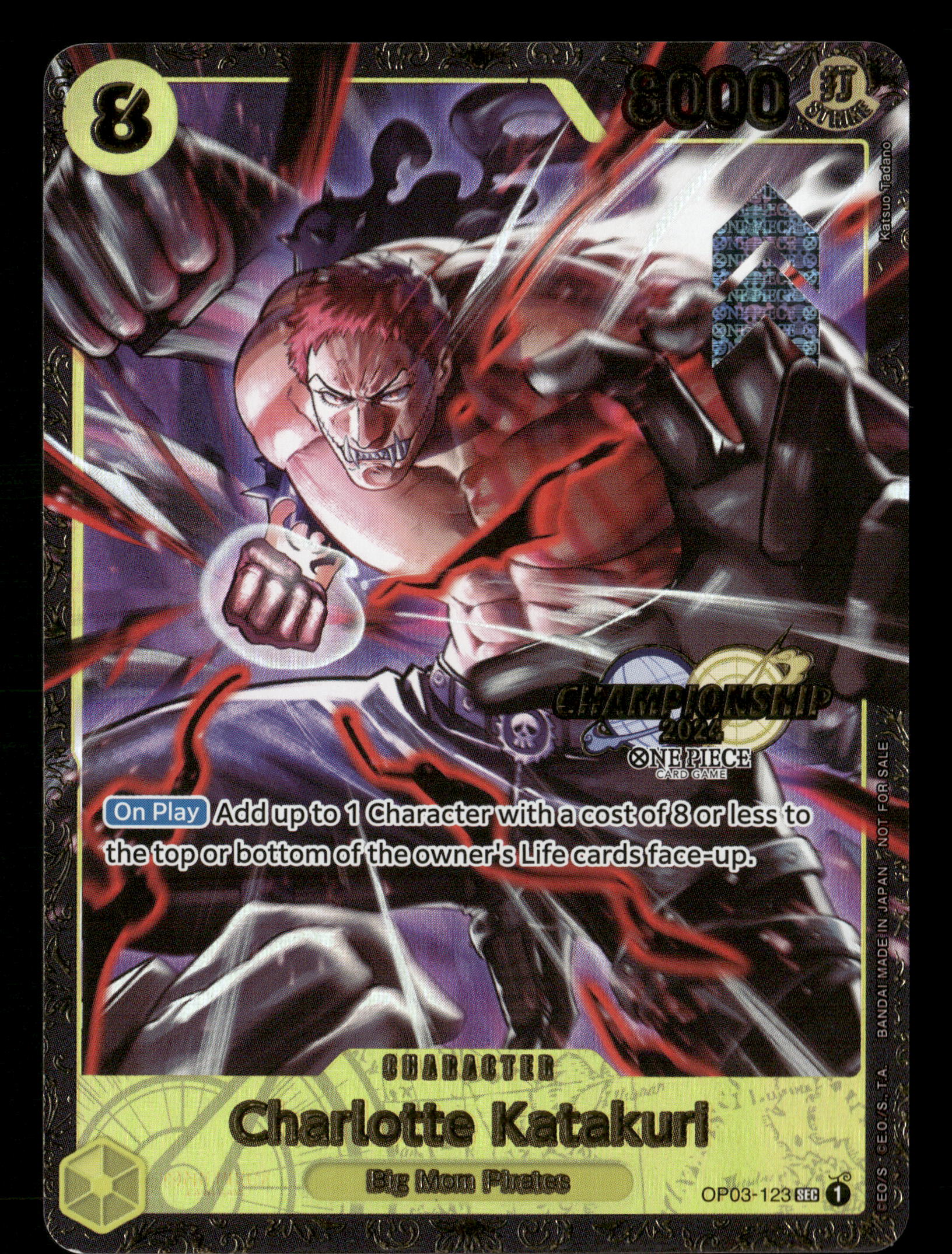 bandai trading card games one piece absolute justice starter deck One Piece TCG ST06-005 Sengoku Starter Deck 6 Absolute Justice