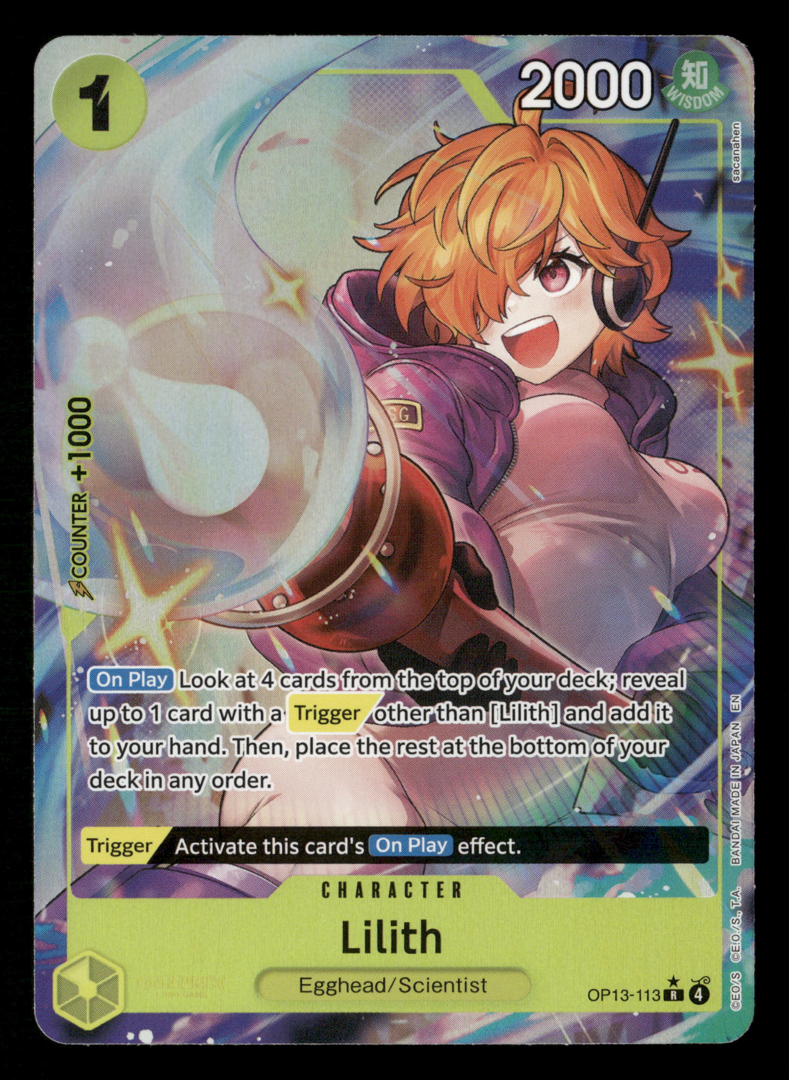 one piece card game lilith One Piece TCG OP13-113 Lilith Alt Art