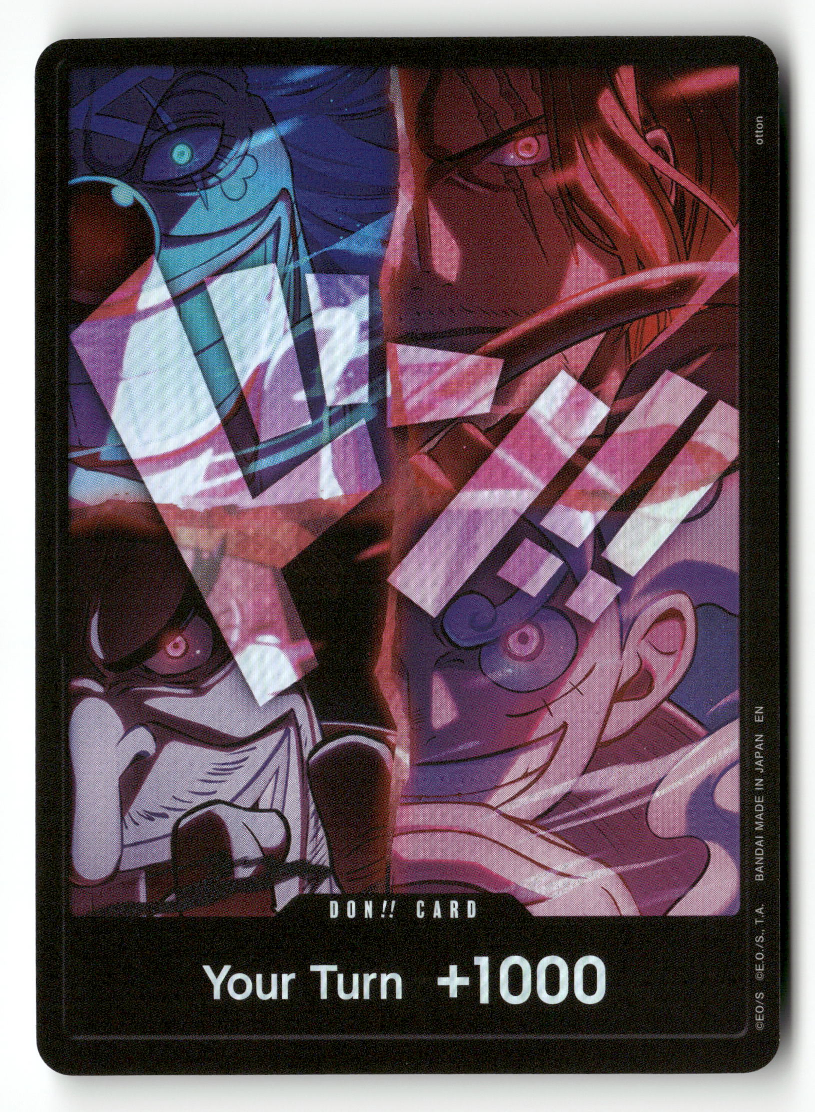 One Piece TCG Four Emperors DON!! Card (English Version 2nd Anniversar One Piece TCG Four Emperors DON!! Card (English Version 2nd Anniversar