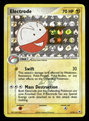 graded vs ungraded pokemon cards Electrode SR 078/071 s10a Dark Phantasma Pokémon Card main image 0