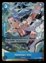 One Piece Card Game SR Nefeltari Vivi EB02-026 [PAR] Parallel Foil | Anime  25th Collection (