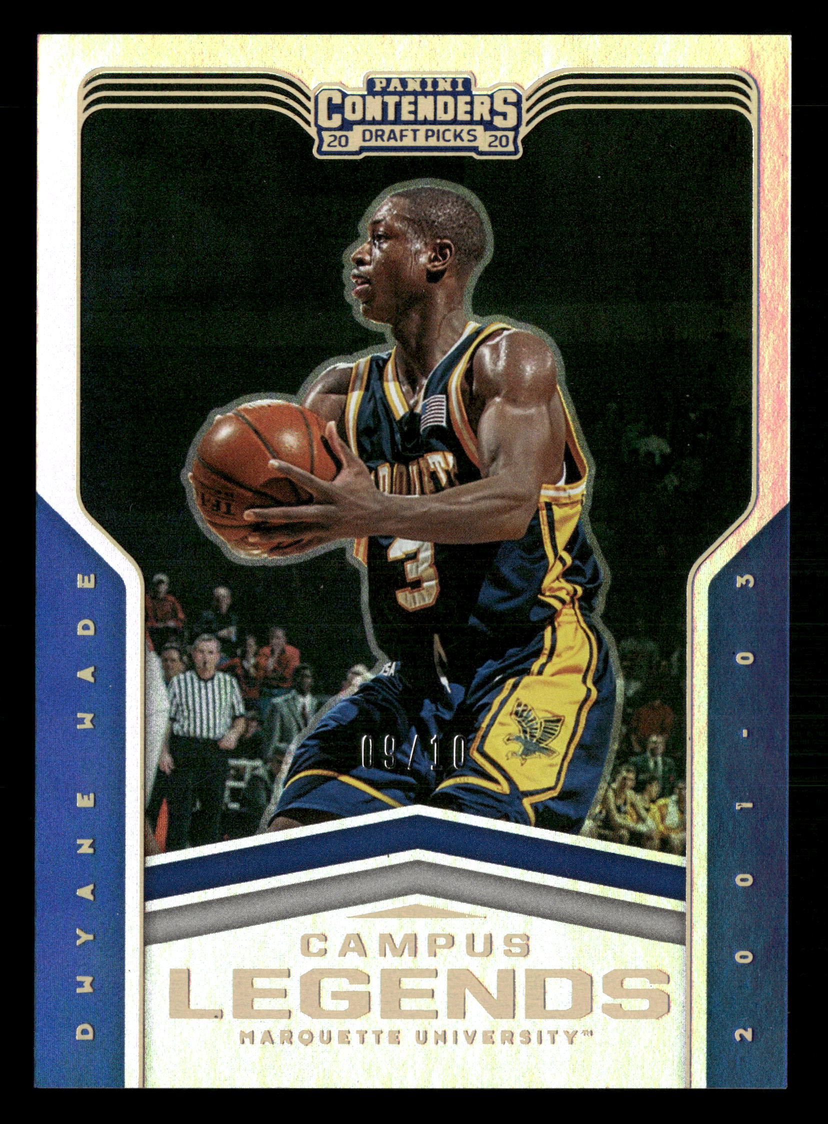 Panini Contenders Dwayne Wade Draft Pick Dwyane Wade Miami Heat