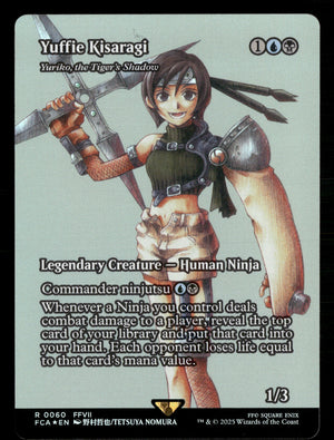 what are the most expensive one piece cards 2025 MTG Magic Final Fantasy: Through the Ages 0060 Yuffie Kisaragi (Y