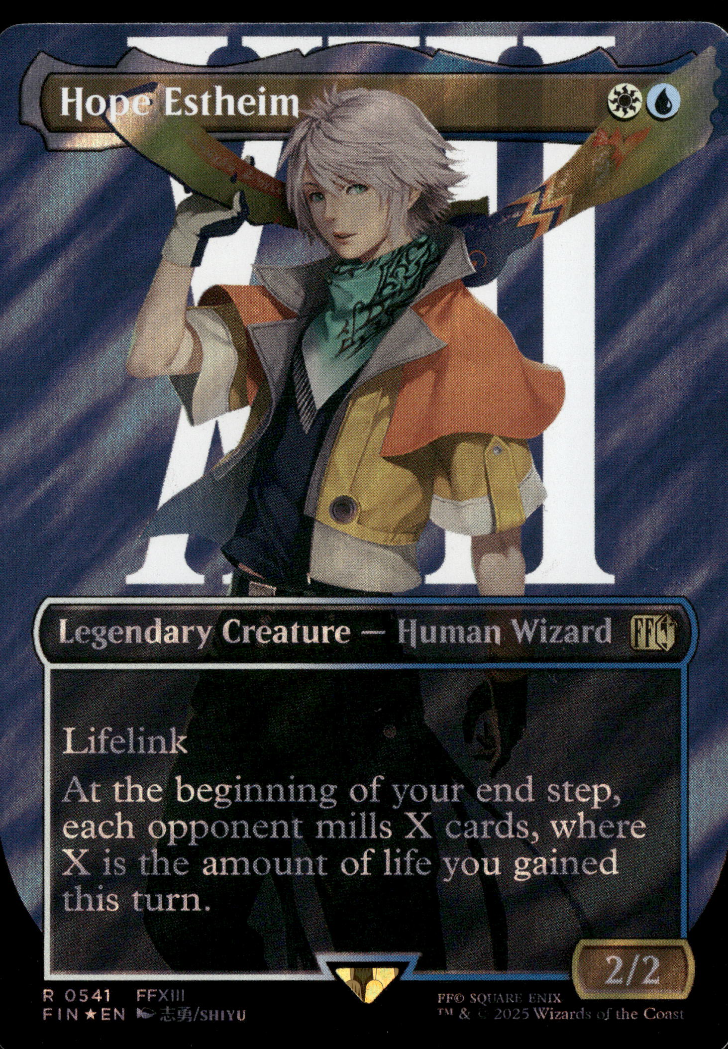 2025 MTG Magic Final Fantasy 0541 Hope Estheim Surge FOIL 2025 MTG Magic Final Fantasy 0541 Hope Estheim Surge FOIL