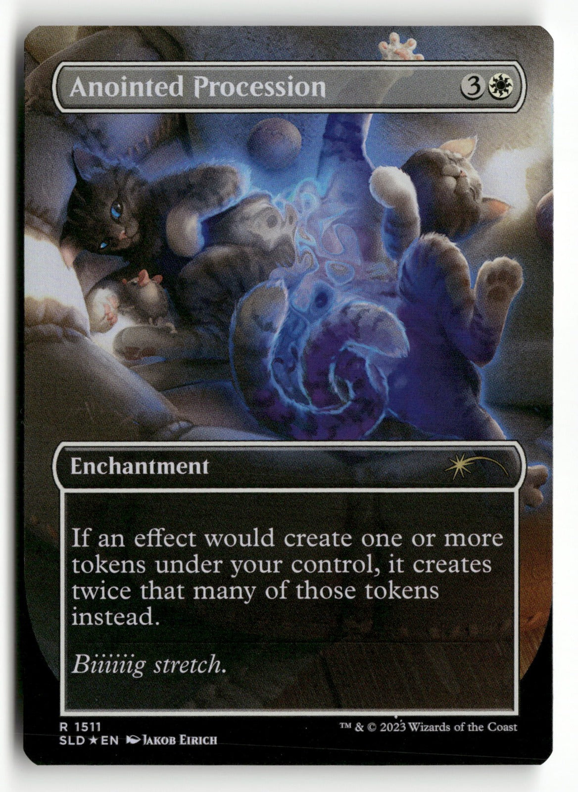 MTG Secret Lair Drop Series 1511 Anointed Procession R Foil