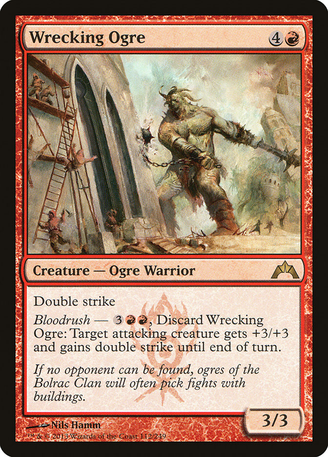 Wrecking Ogre 112/249 (Gatecrash) 