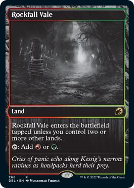 Rockfall Vale 266/534 (Innistrad: Double Feature)  - Foil