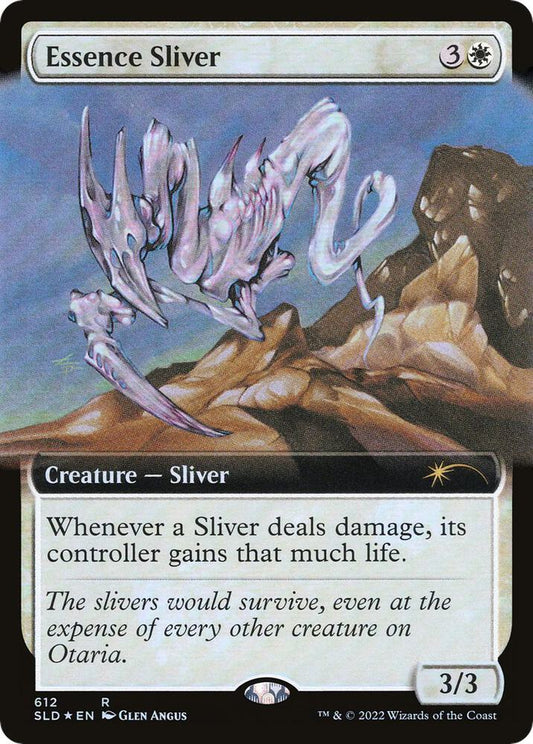 Essence Sliver 612 (Secret Lair Drop Series)  - Extended Art Foil