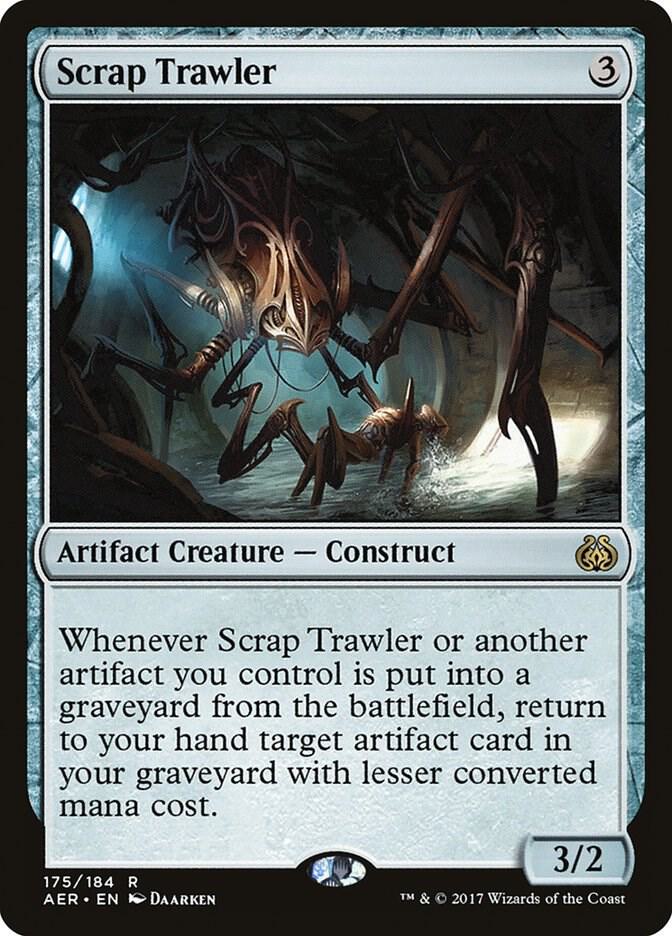 Scrap Trawler 175 (Aether Revolt) 
