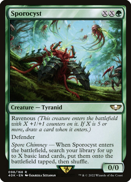 Sporocyst 98 (Universes Beyond: Warhammer 40,000) 