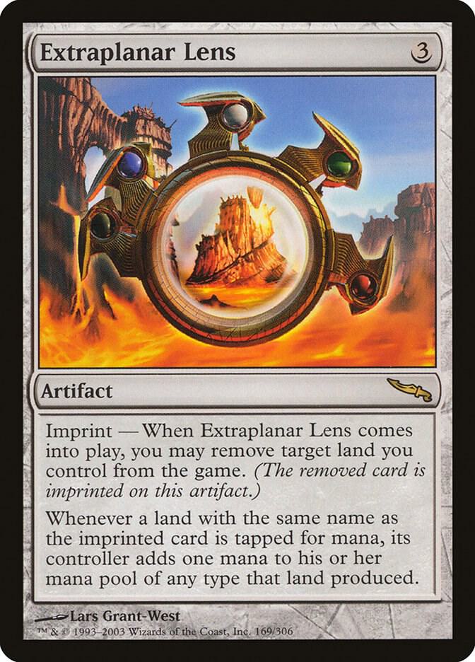 Extraplanar Lens 169/306 (Mirrodin) 