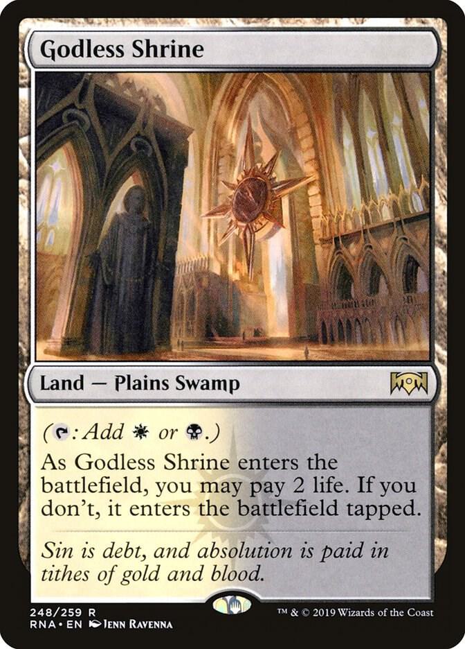 Godless Shrine 248 (Ravnica Allegiance)  - Foil