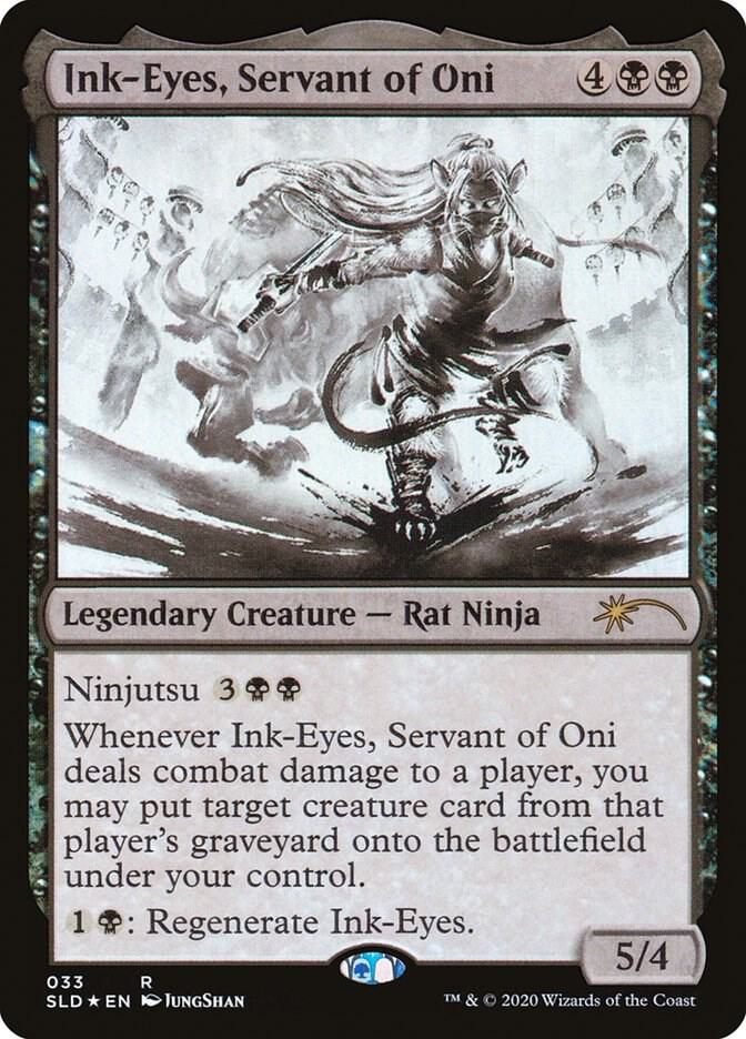 Ink-Eyes, Servant of Oni 33 (Secret Lair Drop Series)  - Foil