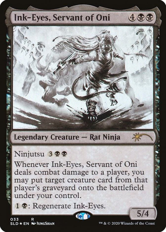 Ink-Eyes, Servant of Oni 33 (Secret Lair Drop Series)  - Foil