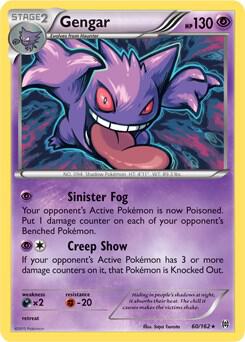 Gengar 060/162 (Deck Exclusives) 