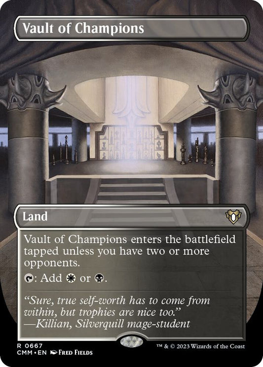 Vault of Champions 667 (Commander Masters)  - Borderless