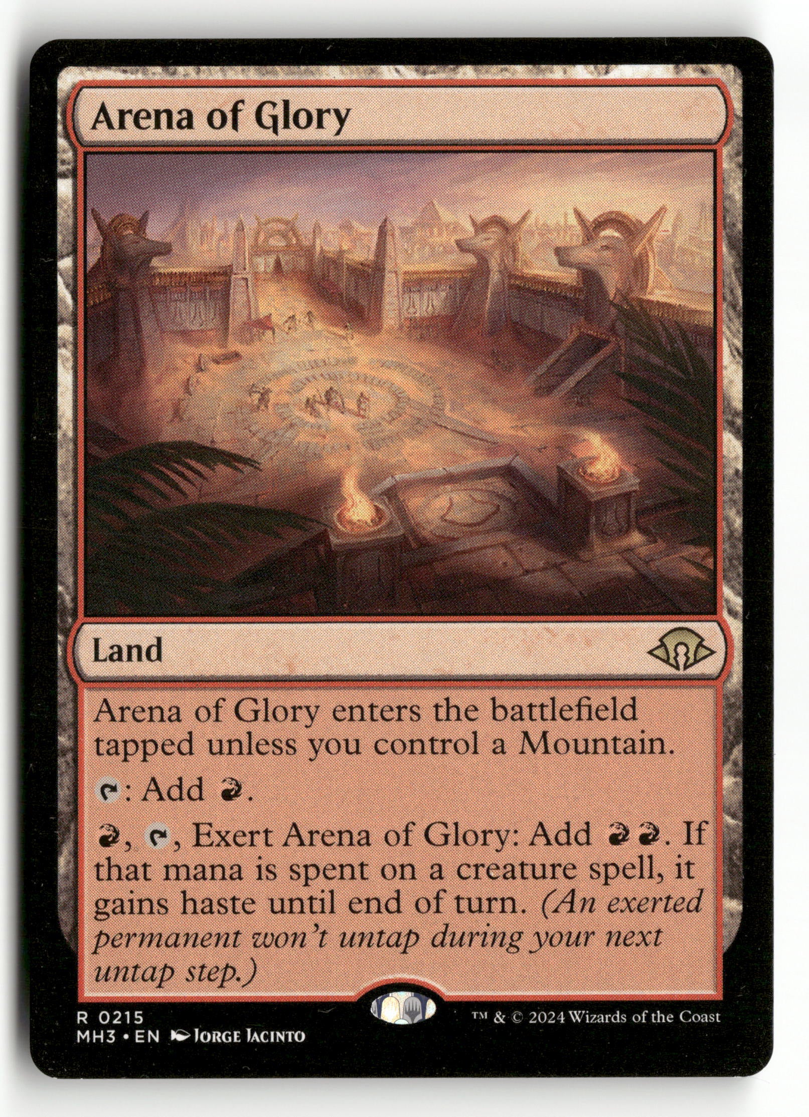MTG Modern Horizons 3 215 Arena of Glory R NM