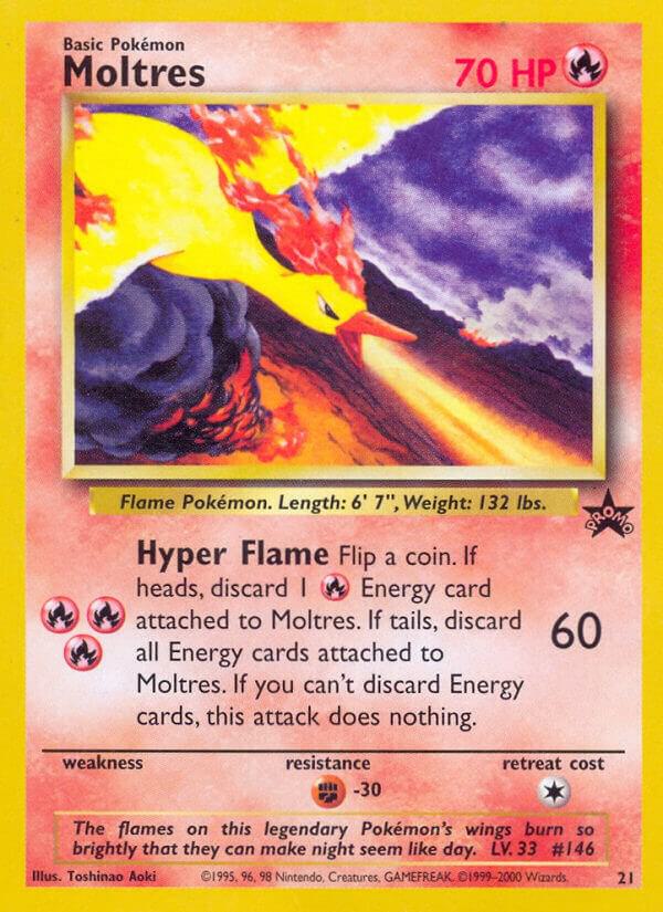 Moltres 21/53 (WoTC Promo) 