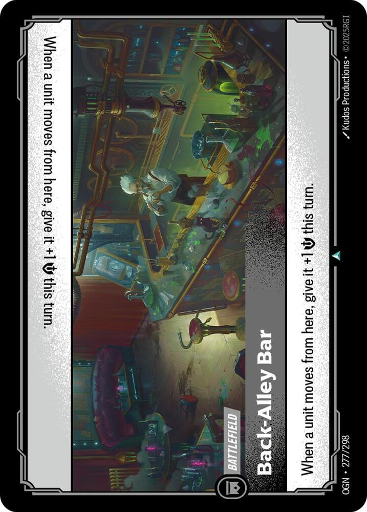 Back-Alley Bar 277/298 (Origins) 
