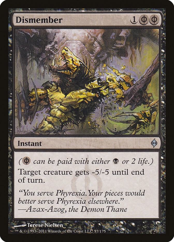Dismember 57 (New Phyrexia) 