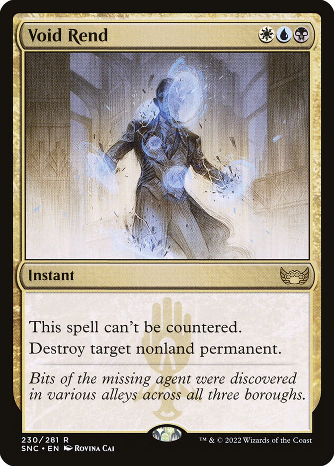Void Rend 230 (Streets of New Capenna) 