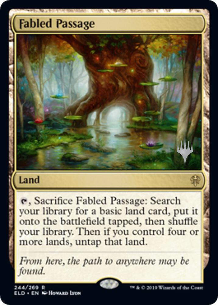 Fabled Passage 244p/152 (Promo Pack: Throne of Eldraine) 