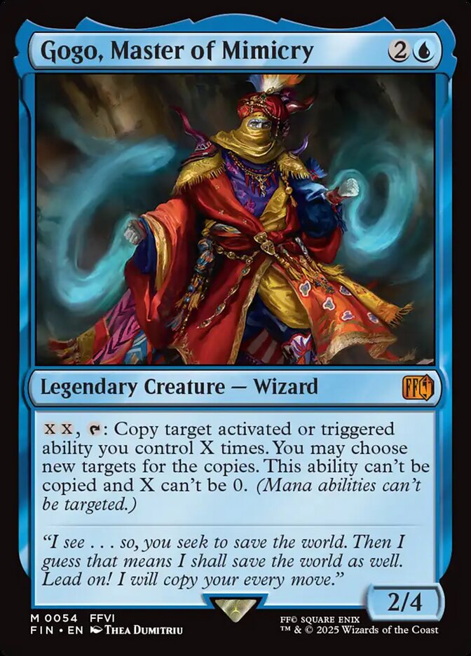 Gogo, Master of Mimicry 54 (FINAL FANTASY) 