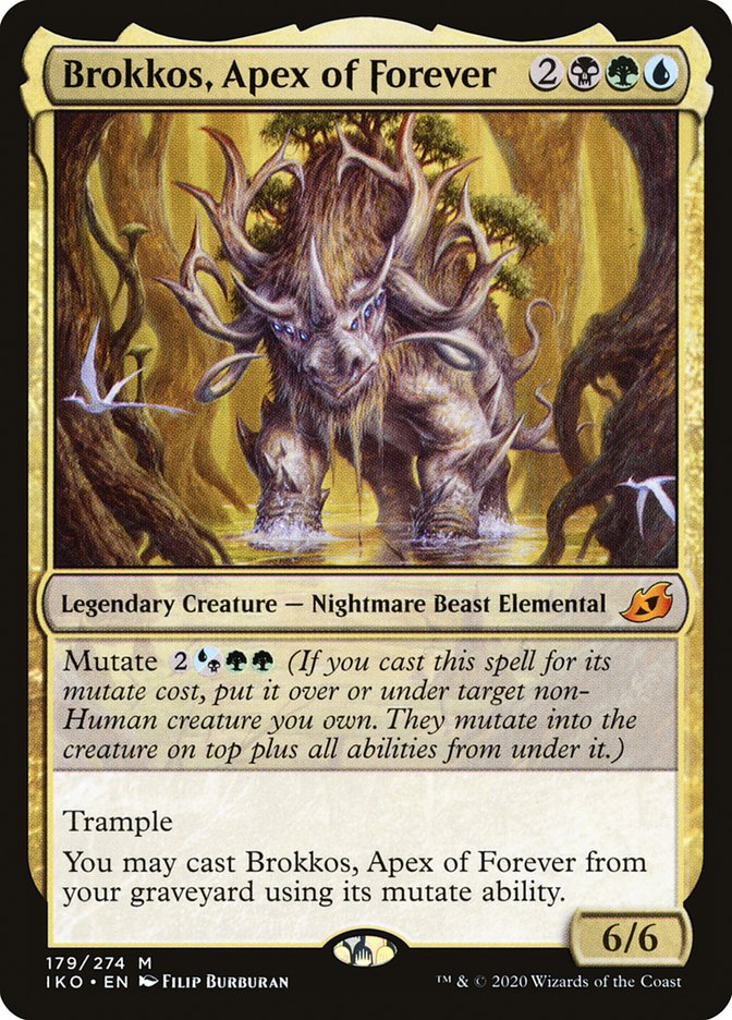 Brokkos, Apex of Forever 179 (Ikoria: Lair of Behemoths) 