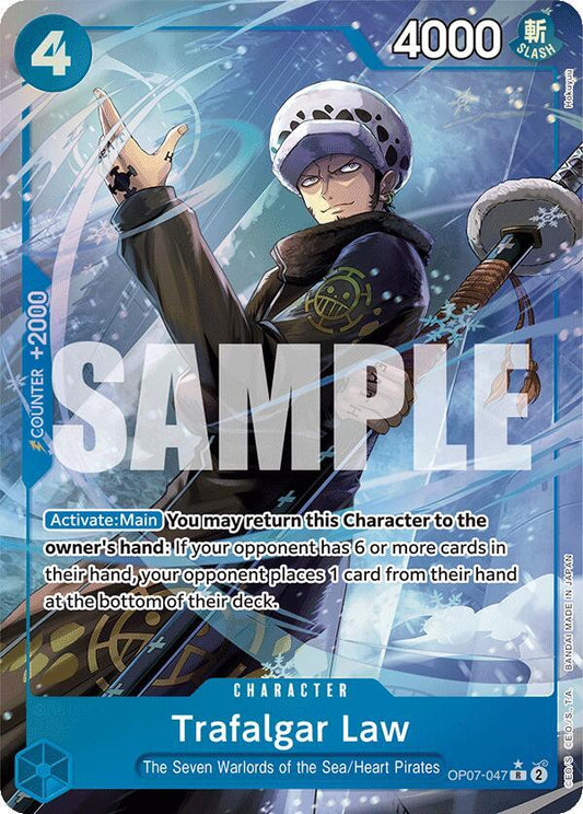 Trafalgar Law OP07-047 (500 Years in the Future)  - Alternate Art Foil