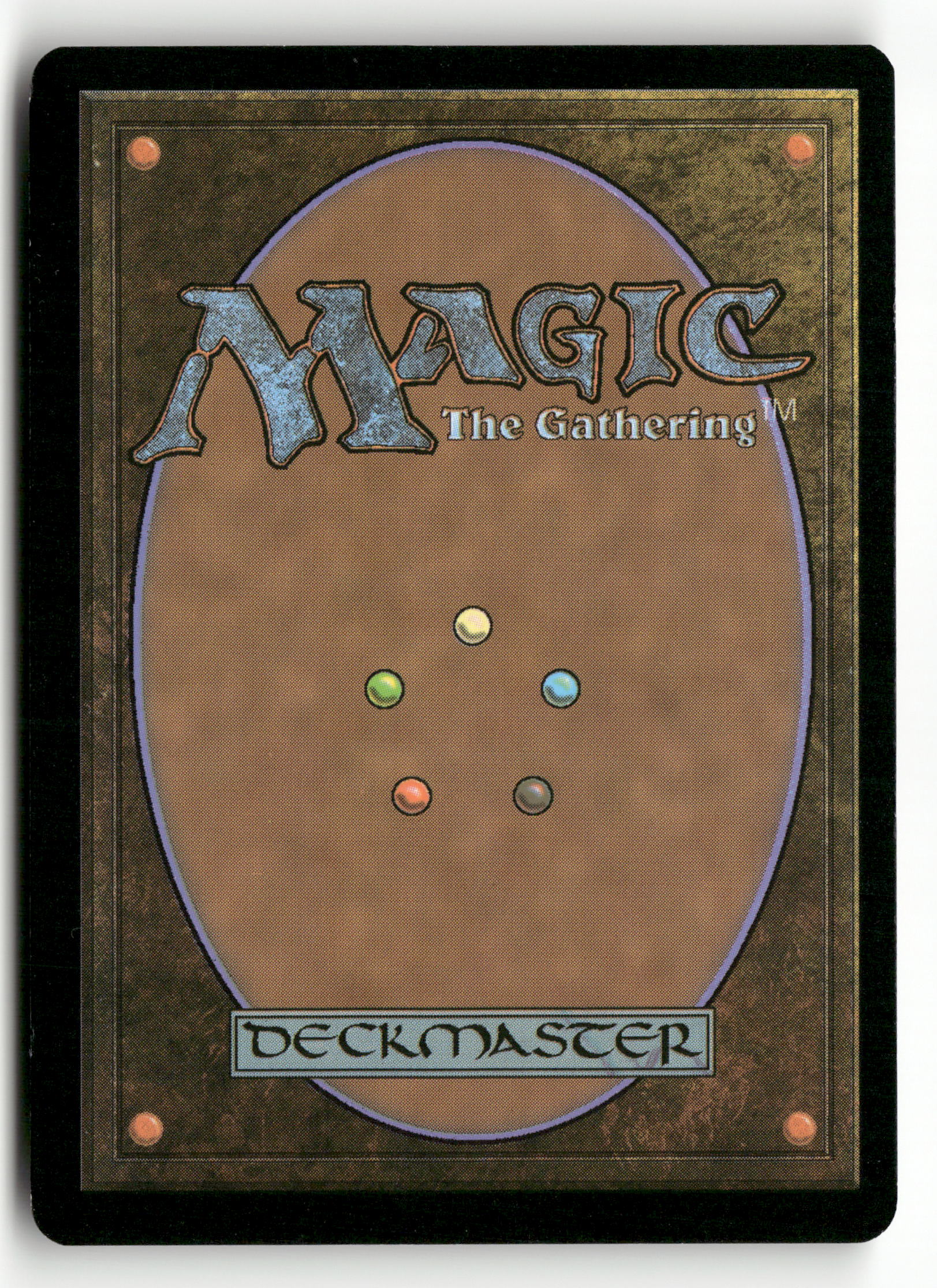 MTG Secret Lair Drop Series 1578 Dire Undercurrents (Rainbow Foil) R NM (Back)