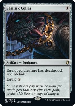 Basilisk Collar 300 (Commander Legends: Battle for Baldur's Gate) 