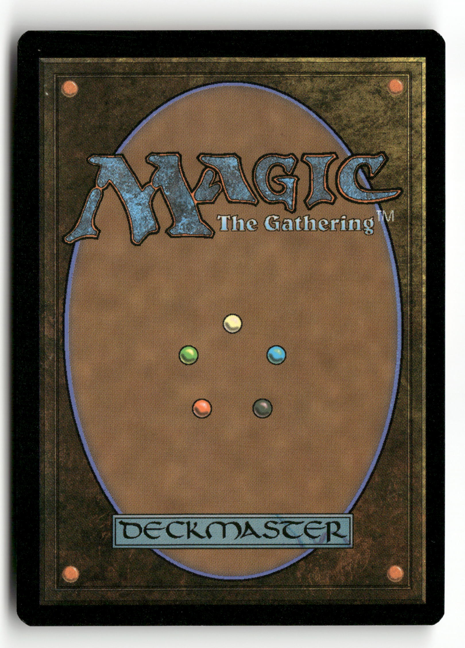 MTG: The Lord of the Rings: 398 Osgiliath, Fallen Capital Kor Haven (Surge Foil) (Back)