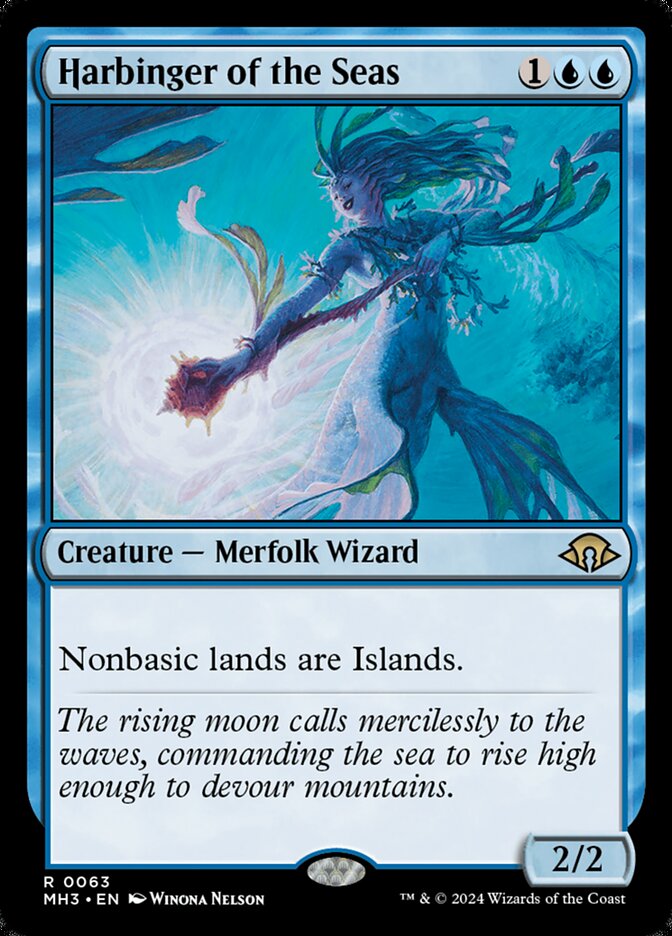Harbinger of the Seas 63 (Modern Horizons 3) 