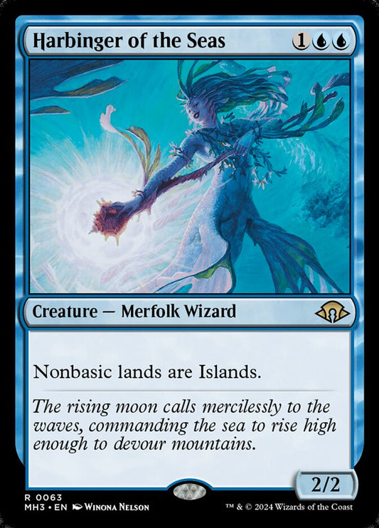 Harbinger of the Seas 63 (Modern Horizons 3) 